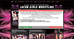 Desktop Screenshot of luchagirls.com